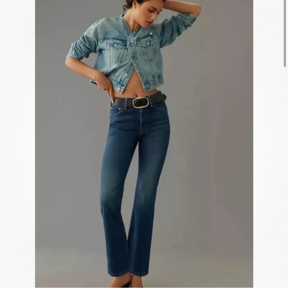 MOTHER Superior The Tomcat Ankle Cannonball Jeans Sz 26 EUC
